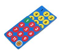 Healeved Piezas Magnéticas para Tablero de Baloncesto Juego de 24 Imanes Compactos para Entrenamiento Accesorios para Pizarra Blanca Alta Fuerza Magnética Ideales para Planificación y