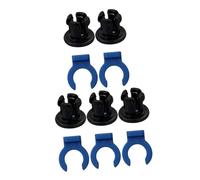 Healeved Pinza de Sujeción para Extrusor Hotend 3D Accesorio Plástico Rápido para Tubo Bowden 4Mm Juego 10 Piezas 5 5 Clips Compatible Impresoras 3D Adecuado para Accesorios de