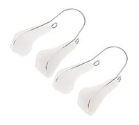 Healeved Pinza Elevadora para Dar Forma a La Nariz 2 Piezas Dispositivo para Rinoplastia Puente Nasal Herramienta de Belleza para La Nariz Material de Silicona Cómodo