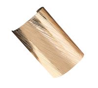 Healeved Pinza para Cabello Metálica Pequeña con Diseño de Sujeta Coleta con Brillo Dorado Accesorio Elegante para Mujer Bodas y Fiestas