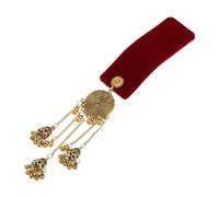 Healeved Pinza Para El Pelo Elegante Para Mujer Accesorio Esencial Para El Cabello De Boda Horquilla Decorativa Retro Tocados De Novia De Moda