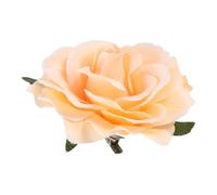 Healeved Pinza para Pelo y Broche de Flor Rosa Realista Grande Accesorio Ligero y Cómodo para Bodas y Fiestas Diseño Artesanal con Sujeción Segura y Versátil para Mujer