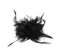 Healeved Pinzas Cabello Forma De Flor De Negras Accesorios De Para Mujeres y Niñas Para Bodas Formales Pasadores De Pelo Diseño Floral Retro Antideslizantes Para Cabello Grueso