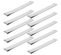 Healeved Pinzas de Acero Inoxidable para Hacer Malvaviscos 20 Piezas Abrazaderas Estabilizadoras Reutilizables para Máquinas de Algodón de Azúcar Accesorios para Cocina y Repostería