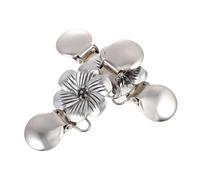 Healeved Pinzas para Cárdigan Retro Flores Vintage Cierre para Cuello de Cortavientos Accesorio de Ropa para Suéter y Vestido Paquete de 2 Unidades Color Floral Uso Casual y Formal