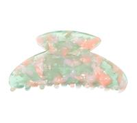 Healeved Pinzas Para El Cabello Con Garra De Niña Chicas Women Coleteros Felpa Tulipán Quebrar Horquilla Pegatinas Alfiler Corchete Pañuelo Brillante Clips Mini Estilo Hoja De Acetato