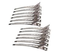 Healeved Pinzas Para El Cabello Para Peluquería 12pcs Clips De Seccionar Pelo Barber