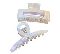 Healeved Pinzas Para El Cabello Prácticas Color Clásico Adecuado Para Todas Las Edades Perfecto Para Cocinar Ejercitarse o Maquillarse