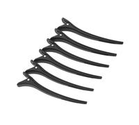 Healeved Pinzas Para Peluquería y Cortar El Pelo 6 Unidades Tamaño Mediano Plástico Duradero Para Salón y Hogar Uso Profesional Accesorio De Herramientas De Horquilla