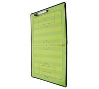 Healeved Pizarra de Entrenamiento para Balones Deportivos, Tablero de Fútbol Plegable Portátil de Pvc, Ligera, para Demostrar Formaciones y Planificación de Partidos