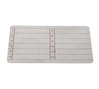 Healeved Placa de Acero Inoxidable para Almacenamiento de Frases Semilla de 24 Palabras Resistente al Agua y Fuego Respaldo Metálico para Billetera Criptográfica Portátil y Antiarañazos