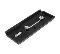 Healeved Placa de Liberación Rápida para Cámara, Placa Rápida para Trípode, Aleación de Aluminio y Plástico, Agarre de Seguridad Mejorado, Estabilidad Profesional, para Fotografía de Viaje