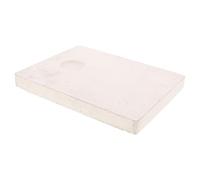 Healeved Placa de Soldadura de Cuarzo Ignífuga para Joyería Ranura, Resistente y Portátil, Adecuado para Trabajos de Reparación y Fabricación de Joyas