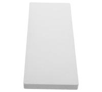 Healeved Placa de Soldadura para Soldar, Bloque de Soldadura para Joyería, Cuarzo, Blanco, Cuadrada, Portátil, Aislante Térmico y Refractario para Reparación y Fabricación de Joyas, Oro