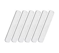 Healeved Placas De Metal para Ejercicio Fitness Peso 6 Piezas 15x2,5x0,7 Cm Acero Galvanizado Entrenamiento Resistencia Deportivo Chaleco y Correas