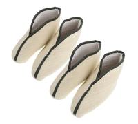Healeved Plantillas Térmicas para Botas de Invierno de Mujer Talla 42, Forros de Lana Aislantes y Cálidos para Botas de Nieve, Calcetines Gruesos de Senderismo y Pesca en Clima
