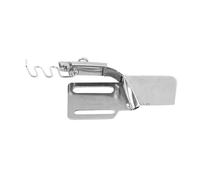 Healeved Plegadora de Bordes para Máquina de Coser de Acero Inoxidable Doble Pliegue Accesorio Mecanismo de Arrastre para Dobladillos Compatible Telas Ligeras y Uso Confección