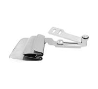 Healeved Plegadora de Costura Profesional para Máquina de Coser Industrial Accesorio Metálico Pequeño para Dobladillo Enrollado Plegadora de Bordes y Ribeteador Overlock para Proyectos