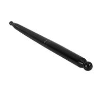 Healeved Pluma De Acupuntura y Barra De Masaje De Acupuntura 1 Unidad Material De Cuerno Negro Tamaño 12-13 Cm Masaje De Tejido Profundo Portátil Herramienta De Relajación Muscular