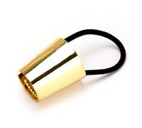 Healeved Ponytail Holder Metal Hairband Cuff Punk Style Alloy Elastic Band para Mujeres y Niñas