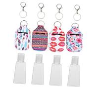 Healeved Portabotellas Para De Manos De Loción Con Cierre De Mosquetón Funda Para Botella De Mano Para Botella De Loción Vacía Coche