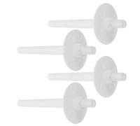 Healeved Portacarretes Pequeño de Plástico para Máquina de Coser Doméstica, 4 Piezas de Repuesto para Costura, Pasador para Carrete de Hilo Compatible Accesorios de Coser