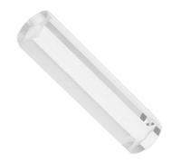 Healeved Prisma Físico Hexagonal de Vidrio Experimentos Científicos Prop Óptico Duradero para Enseñanza y Aprendizaje de Fundamentos Físicos Compacto