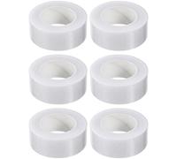 Healeved Protector De Cuello Autoadhesivo 6 Rollos De Liner Desechable Para Camisa Almohadilla De Absorción De Sudor Para Cuello Mangas Sombrero Y Uso Diario