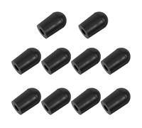 Healeved Protector de Goma Antideslizante para Contrabajo y Violonchelo, 10 Unidades, Interior 6 Mm, Accesorio para Clavija y Cordal, Almohadilla de Repuesto para Instrumento de Cuerda,