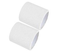 Healeved Protector De Suela De Zapato Autoadhesivo 2 Piezas 10x50 Cm Película De Pvc Resistente Al Desgaste Para Calzado, Corte Personalizable, Antiherrumbre y Reducción De Ruido, Uso Para Zapatos