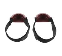 Healeved Protectores de Calzado de Seguridad de Silicona Rosa Funda Amortiguadora para Punteras de Botas Cubrezapatos Antideslizantes para Obras y Trabajo Industrial Ajuste para Hombre