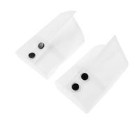 Healeved Puños Desmontables Blancos de Algodón para Mujer Accesorios Falsos para Mangas Elegantes y Cómodos para Suéteres Vestidos y Camisas Transformación Rápida de Estilo