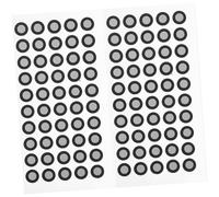 Healeved Puntos de Referencia Reflectantes para Escáner 3D Película Reflectante de 015 MM de Grosor 100 Unidades 50 por Hoja X 2 Hojas Marcadores de Posicionamiento para Escaneo 3D