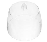 Healeved Rallador de Queso Rotativo Tapa Acrílica Transparente Accesorio para Rallador Manual Funda Protectora para Cortar Queso y Chocolate Utensilio de Cocina Práctico y Resistente