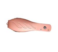 Healeved Raspador de Pies Cuchillo para Reparar Piernas Herramienta de Pedicura Portátil para Eliminar Callosidades y Piel Muerta Casa o Salón de Belleza Zd