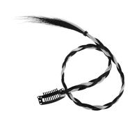 Healeved Rastas Trenzadas para Mujer Peluca Pinzas Decorativas Peluca Trenzada Larga para Fiestas y Eventos Especiales