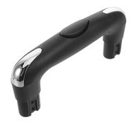 Healeved Recambio para Maletas de Viaje Negro Tornillos, Asa de Plástico Resistente Compatible Maletas Anchas, Fácil de Reemplazar y Reparar Equipaje