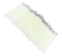 Healeved Recambios Fluorescentes UV para Rotuladores Invisibles 100 Unidades Recarga Tinta Invisible para Marcar Ropa Cuero y Artículos de Oficina Tinta Suave y Resistente