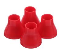 Healeved Recogedor de Balones de Golf 4 Unidades Ventosa de Goma Resistente Herramienta Portátil para Recoger Bolas Bunkers y Zonas Húmedas Accesorio Ligero para Práctica y Juego