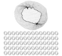 Healeved Red Cabello Transparente 20 Pulgadas, 100 Piezas Redes para Moño de Ballet, Redecillas Elásticas Invisibles para Mujer, Uso Diario y Eventos Obsequios