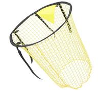 Healeved Red de Entrenamiento para Porterías de Fútbol Red de Práctica Amarilla para Interiores y Exteriores Equipamiento para Mejorar Precisión Tiros y Entrenamiento de Fútbol