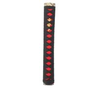 Healeved Reemplazo de empuñadura de Espada samurái Japonesa: Empuñadura Antideslizante para Artes Marciales - 10.6 x 1.5 x 1.2 Restauración de de wakizashi DIY - Accesorio de reparación de