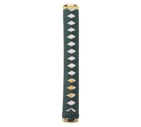 Healeved Reemplazo de empuñadura de Espada samurái Japonesa: Empuñadura Antideslizante para Artes Marciales - 10x1.6x1 Restauración de de wakizashi DIY - Accesorio de reparación de Espada