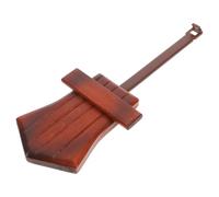 Healeved Reemplazo del Péndulo para Reloj de Pared Marrón de Madera y Abs, Compatible Relojes de Cuco Tradicionales, Accesorio para Reparación y Bricolaje