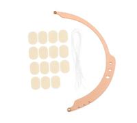 Healeved Regla Bordado Para Cejas Plantillas Ajustables De Precisión Para Microblading Guía De Cejas Para Medición y Mapeo Salón De