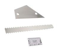 Healeved Regla de Medición para Acción de Cuerdas Guitarra Acero Inoxidable 3 Piezas Kit Compacto Herramienta Nivelación para Guitarras Eléctricas Acústicas y Bajos Accesorios Musicales