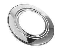 Healeved Rejilla para Cocinar al Vapor de Acero Inoxidable Diseño de Anillo y Bandeja Separadora de Agua, Mejora la Eficiencia y Previene el Reflujo de Vapor para Uso Diario en Familia