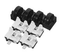 Healeved Relé de Arranque Ptc para Refrigerador y Congelador Protector de Sobrecarga del Compresor Kit de 4 Unidades Relé de 1 Pin 47 Ohm Accesorio para Electrodomésticos de