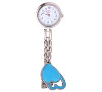 Healeved Reloj De Bolsillo Forma De Corazón Resistente Al Agua Moderno y Creativo para Colgar para Enfermeras Entornos Médicos