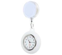 Healeved Reloj de Bolsillo para Mujer Clip, Ligero Silicona, Diseño Chic y Moderno Adecuado para Personal Médico y Clínico en Hospitales